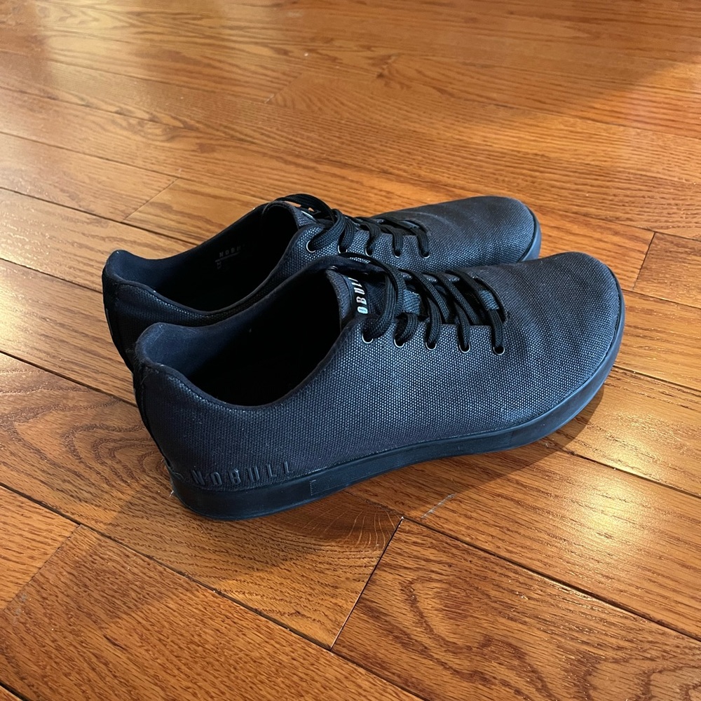 nobull canvas trainers